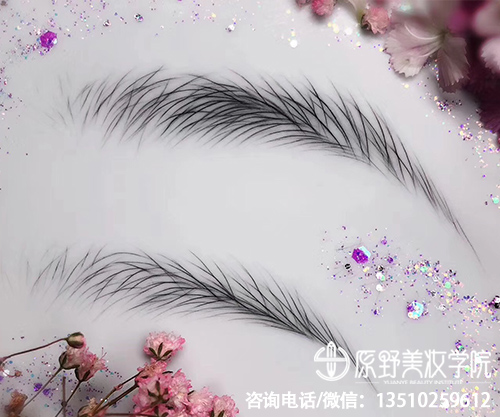 半永久紋繡行業(yè)怎么樣？原野學(xué)校培訓(xùn)學(xué)校好不好